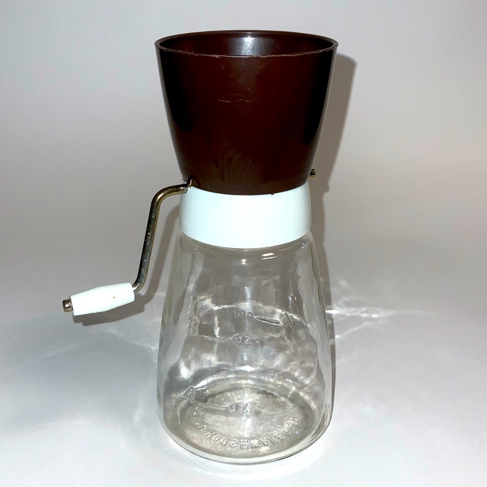 Federal Housewares Nut Chopper Manual Grinder